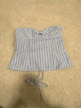 Blue princess Polly top